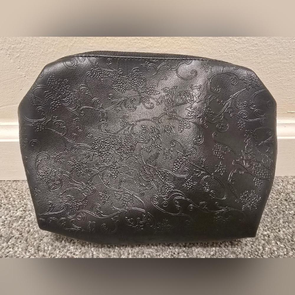 Piero Guidi Vintage Embossed Cosmetic Necessity Case